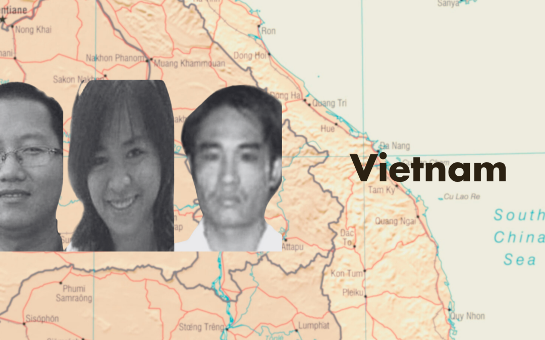 Doan Huy Chuong, Do Thi Minh Hanh, Nguyen Hoang Quoc Hung – Labor Activists Helping Workers