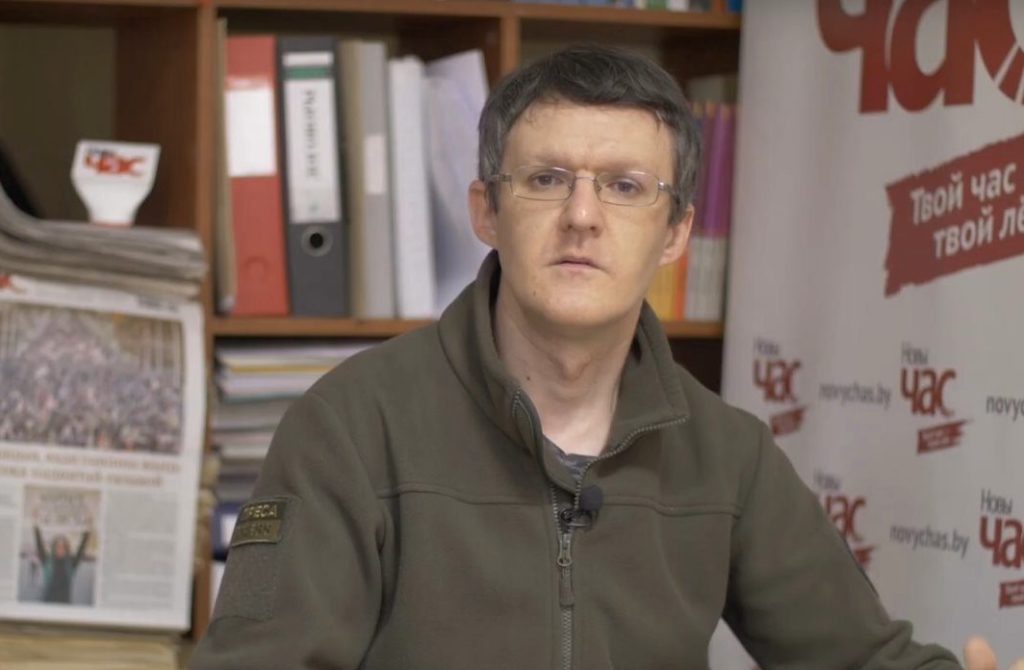 Write a Letter to Belarusian Political Prisoner Dzyanis Ivashyn