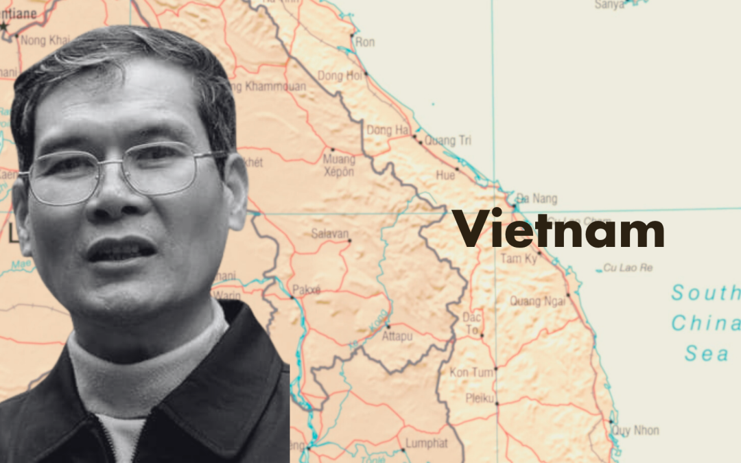 Father Thadeus Nguyen Van Ly – A Priest Supporting Democracy