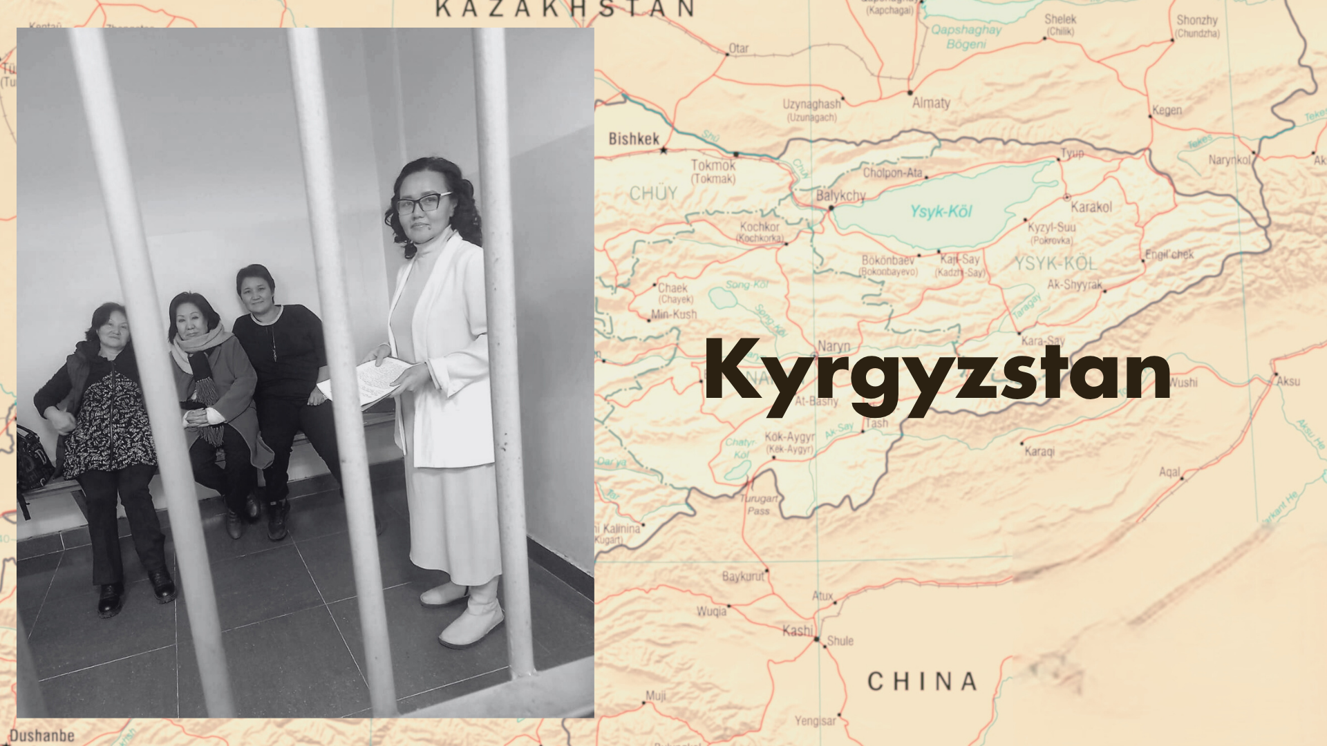 Kempir-Abad Protesters