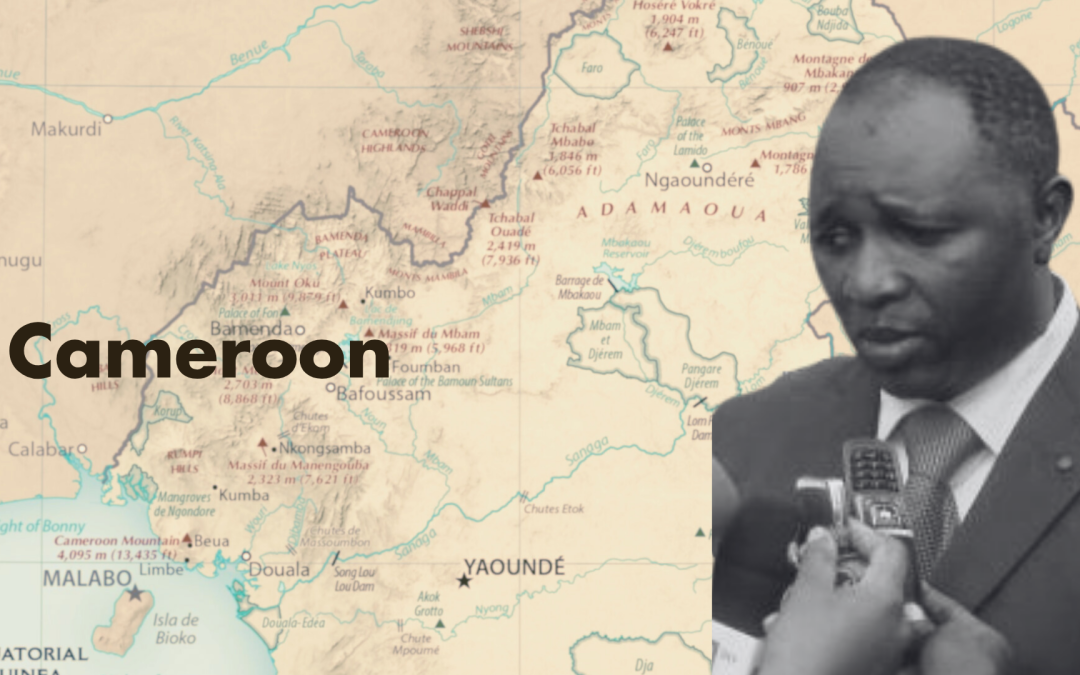 Lewis Medjo – A Journalist the Government Shut Down