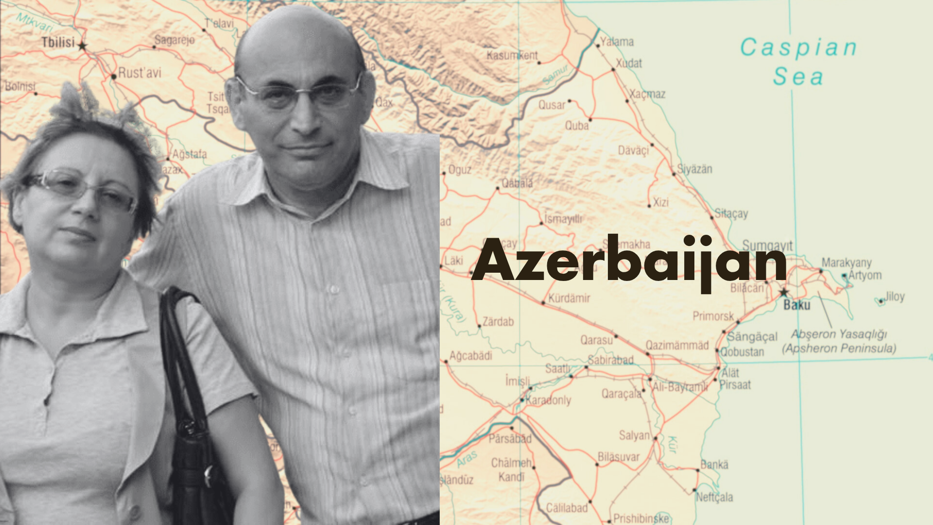 Leyla and Arif Yunus