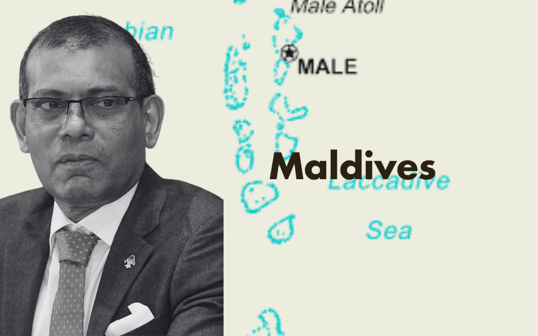 Mohamed Nasheed – The Island President Imprisoned