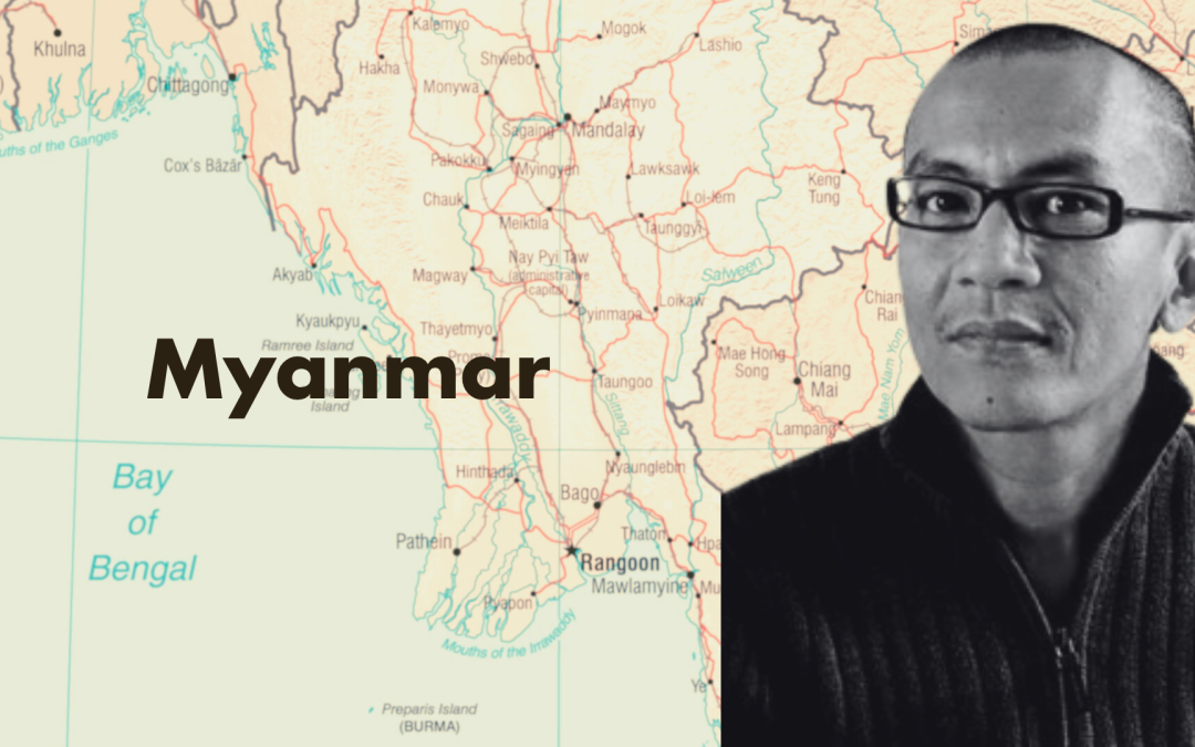 Nyi Nyi Aung – Defender of Democracy in Myanmar