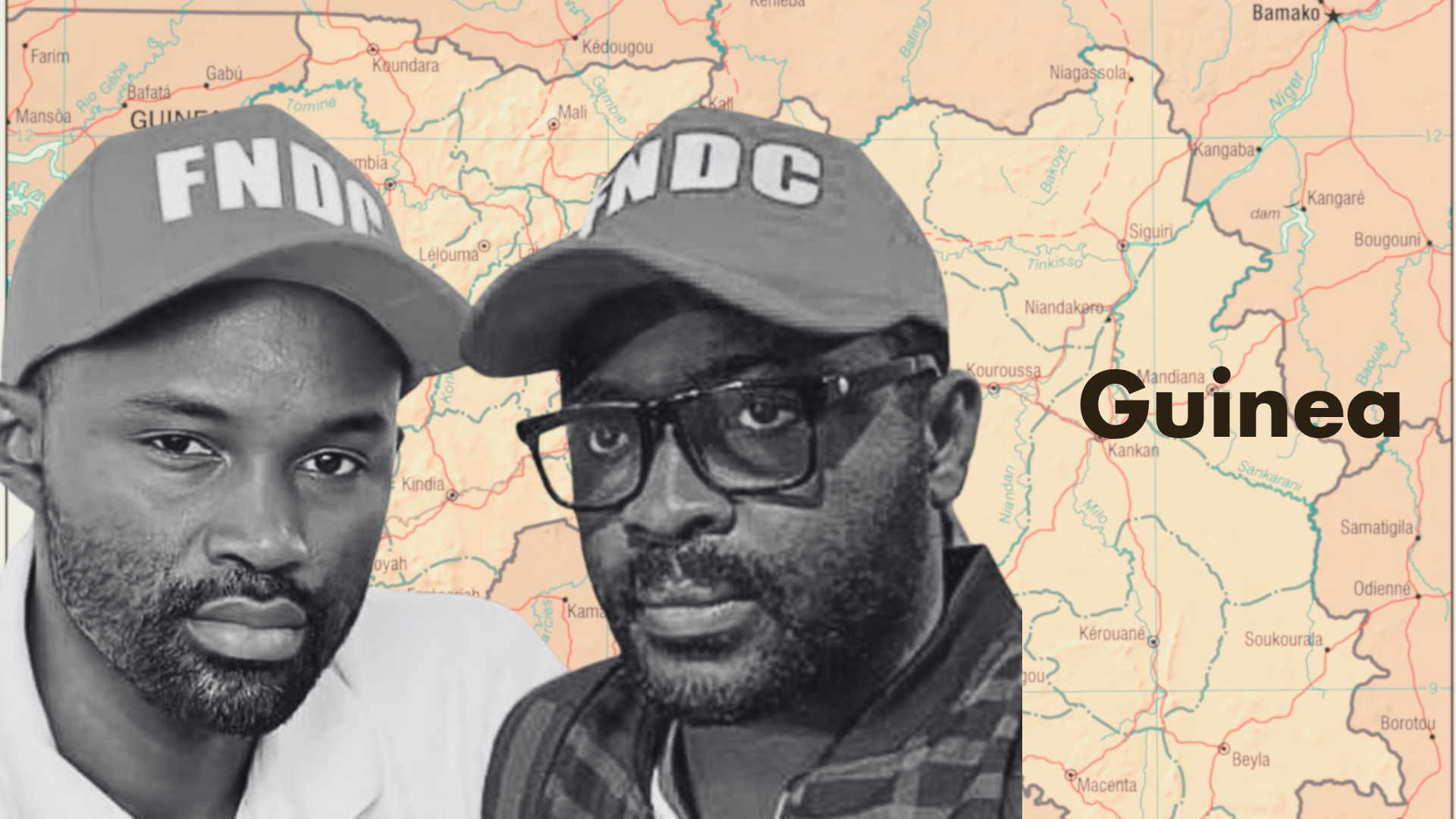 Oumar Sylla and Mamadou Billo Bah