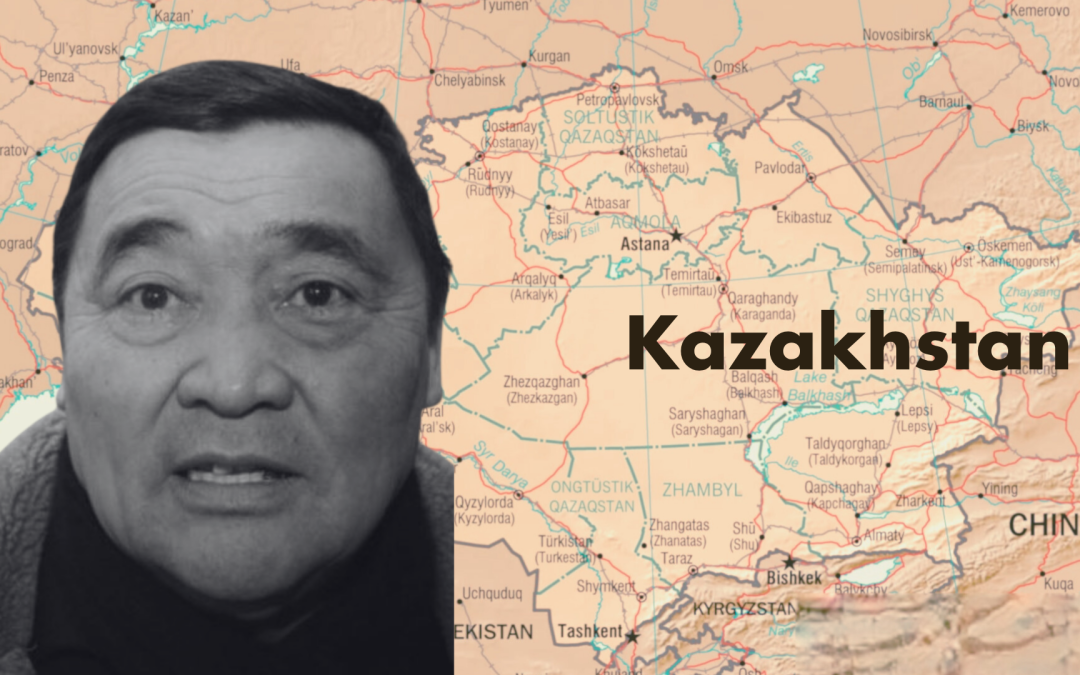 Ramazan Yesergepov – A Journalist Who Investigated the Government