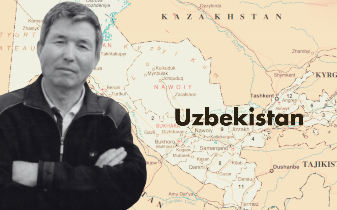 Salijon Abdurakhmanov – A Courageous Journalist in Uzbekistan