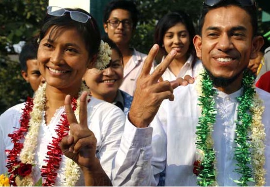 Zaw Zaw & Pwint Phyu Latt