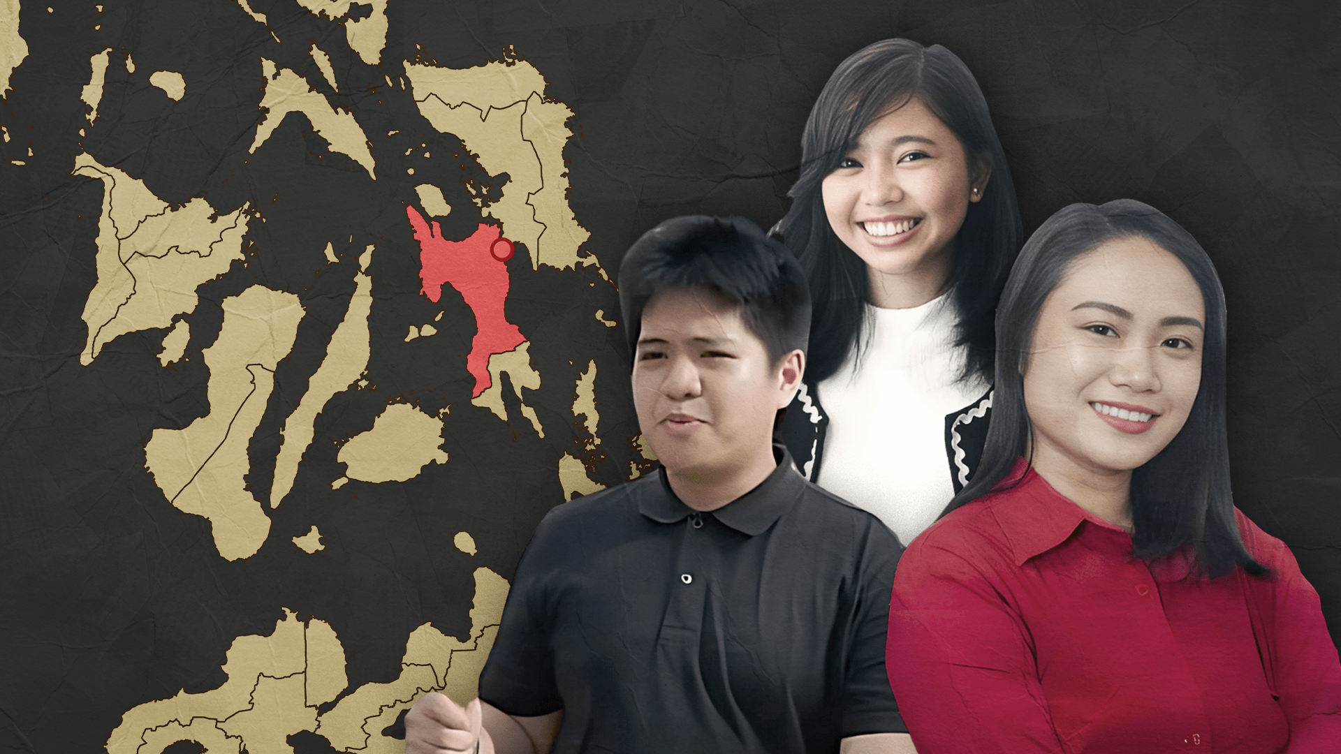 Frenchie Mae Cumpio, Mariel Domequil, and Alexander Abinguna