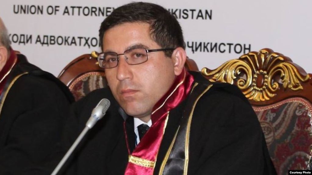 Buzurghmehr Yorov, a lawyer who is unjustly detained in Tajikistan